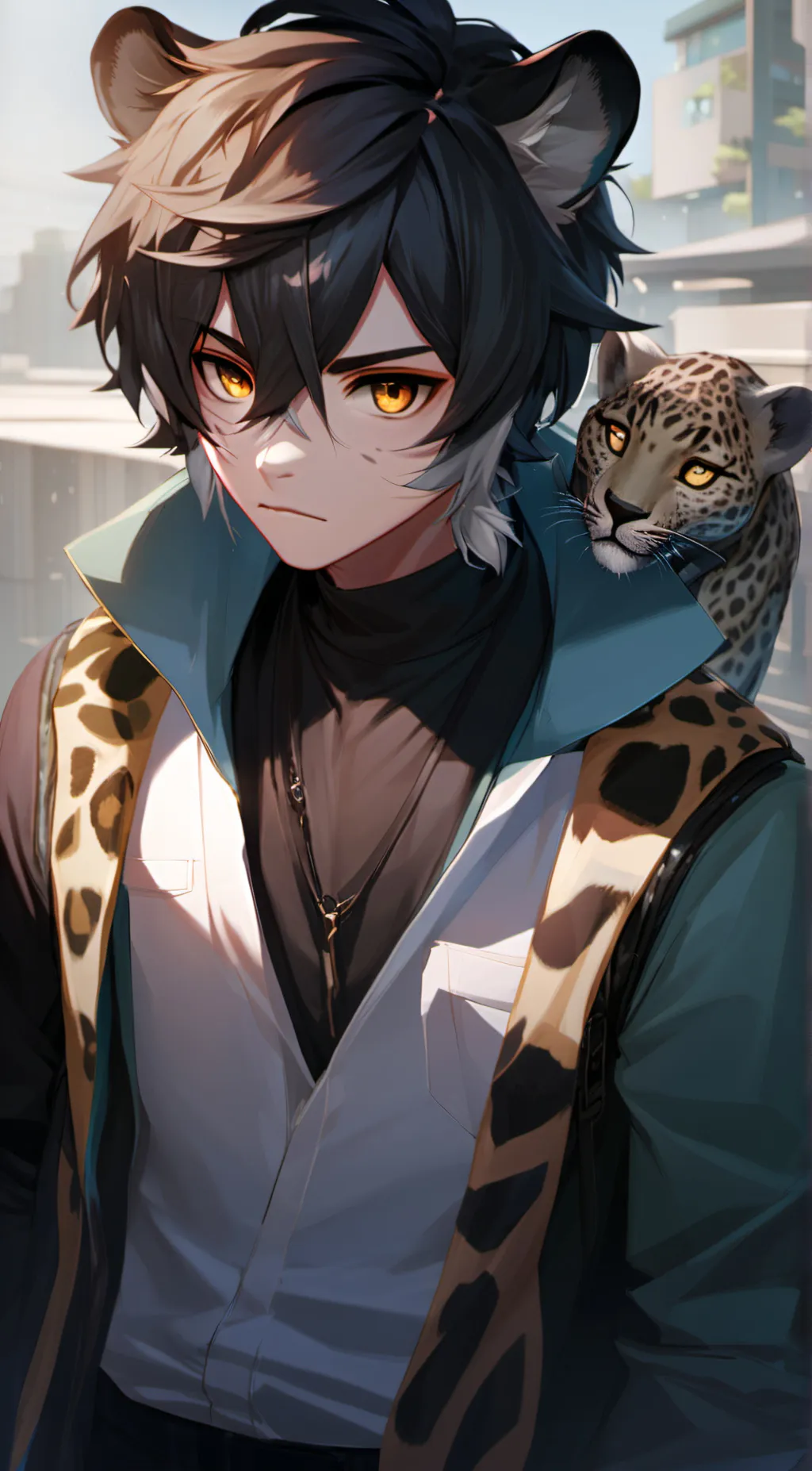 ai character: Lei background