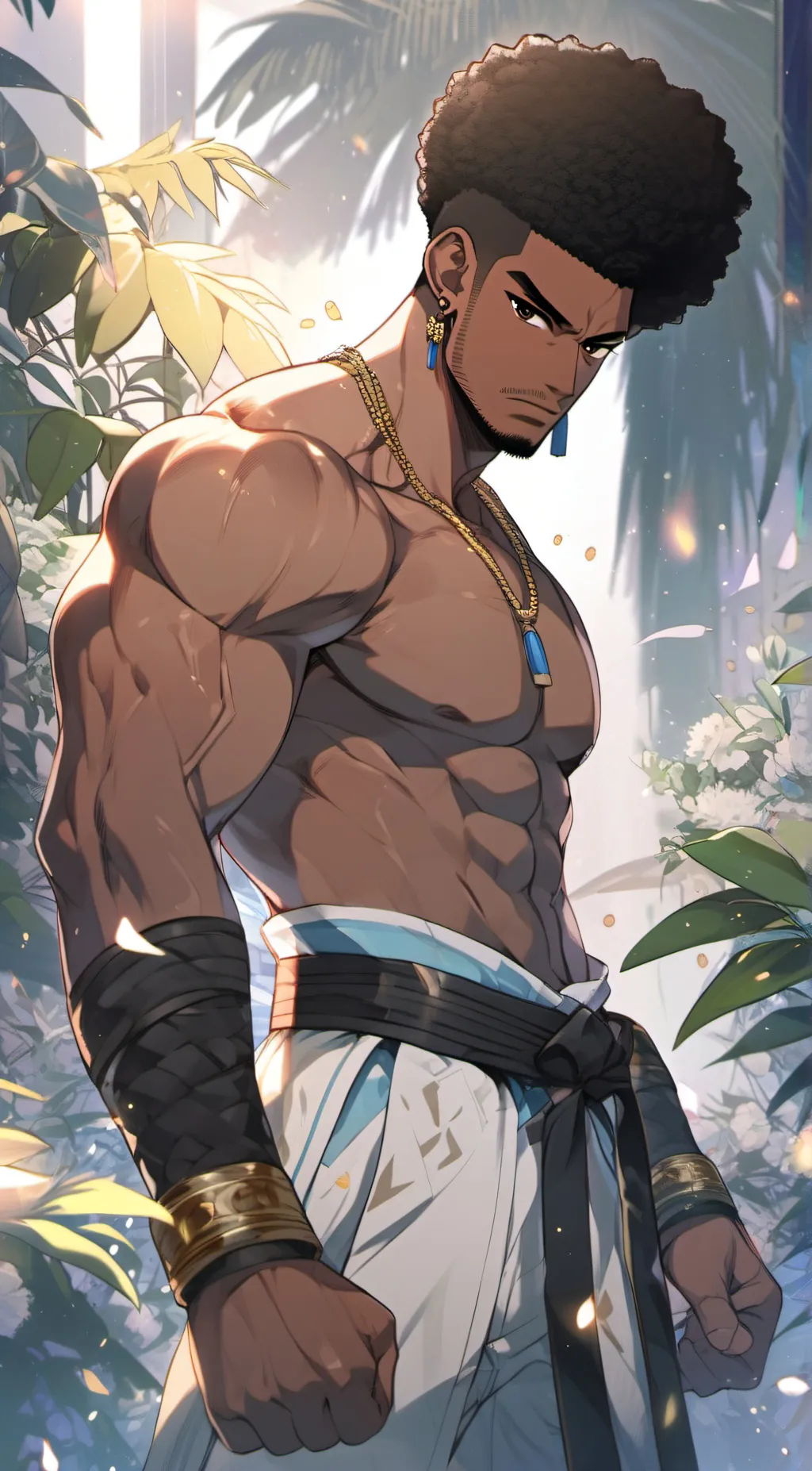 ai character: Dante kamigora background