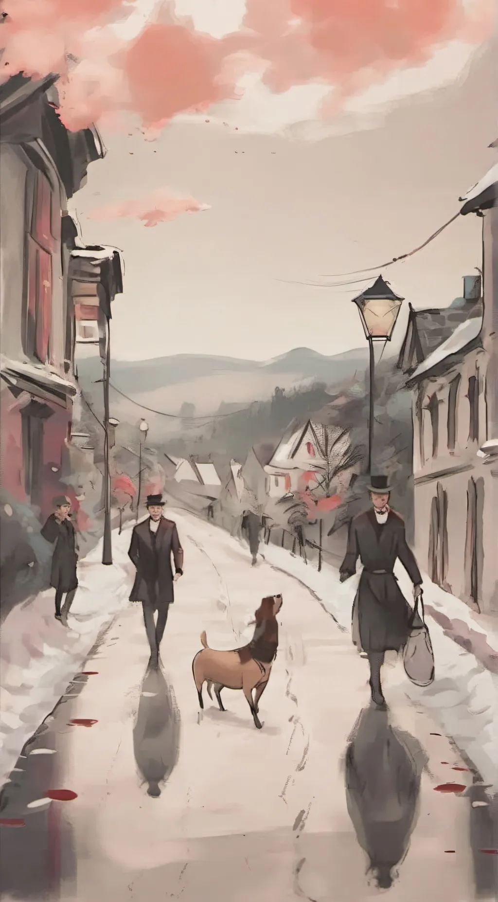 ai character: Pomni background