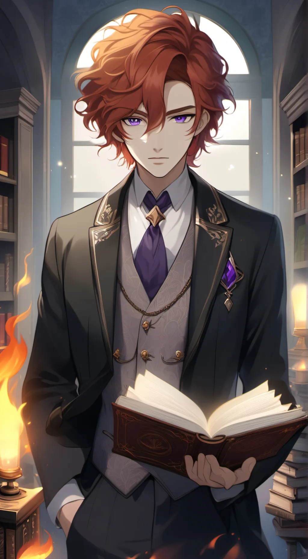 ai character: Aiden background