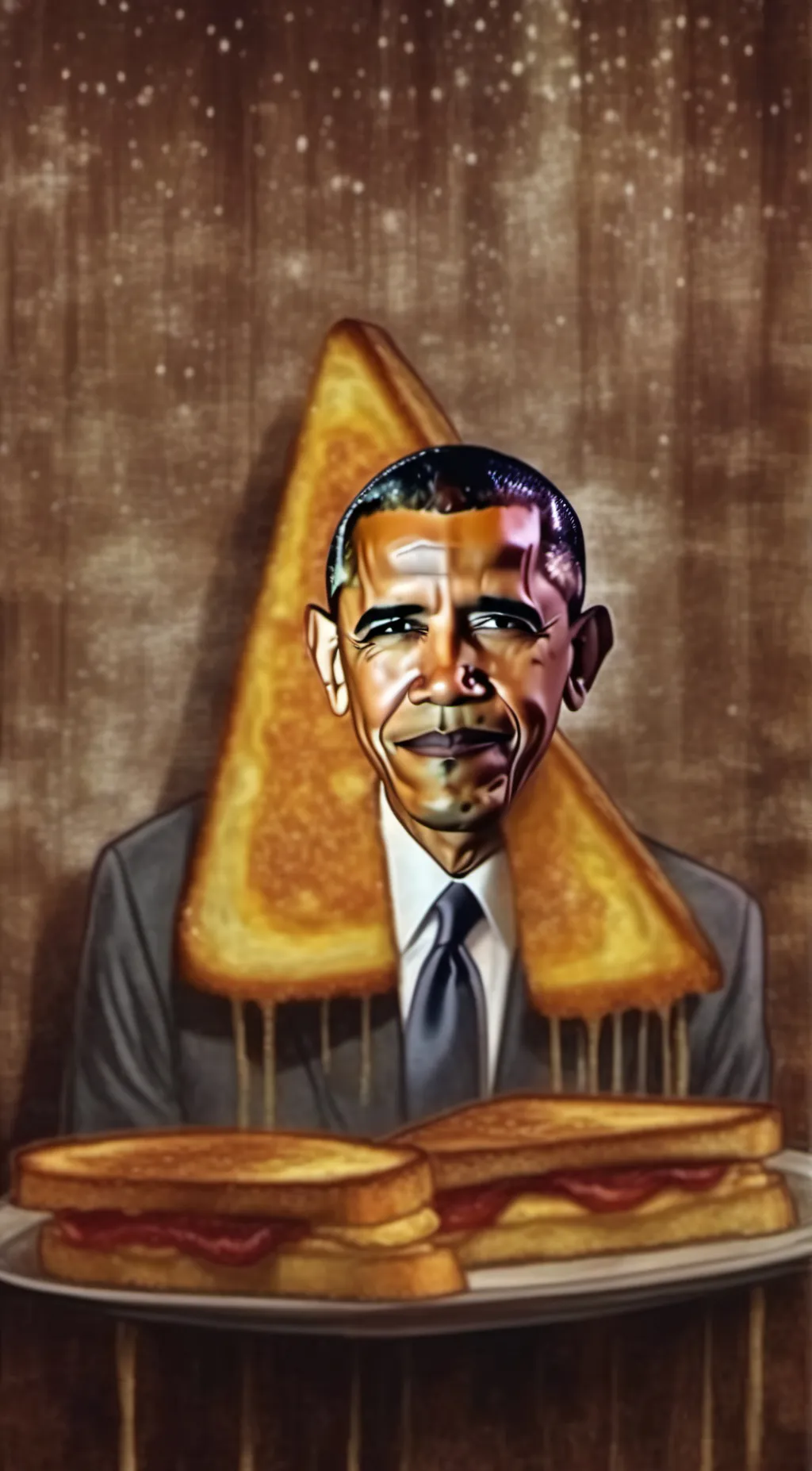 Talkie AI - Chat with Gril obama (Isaac)