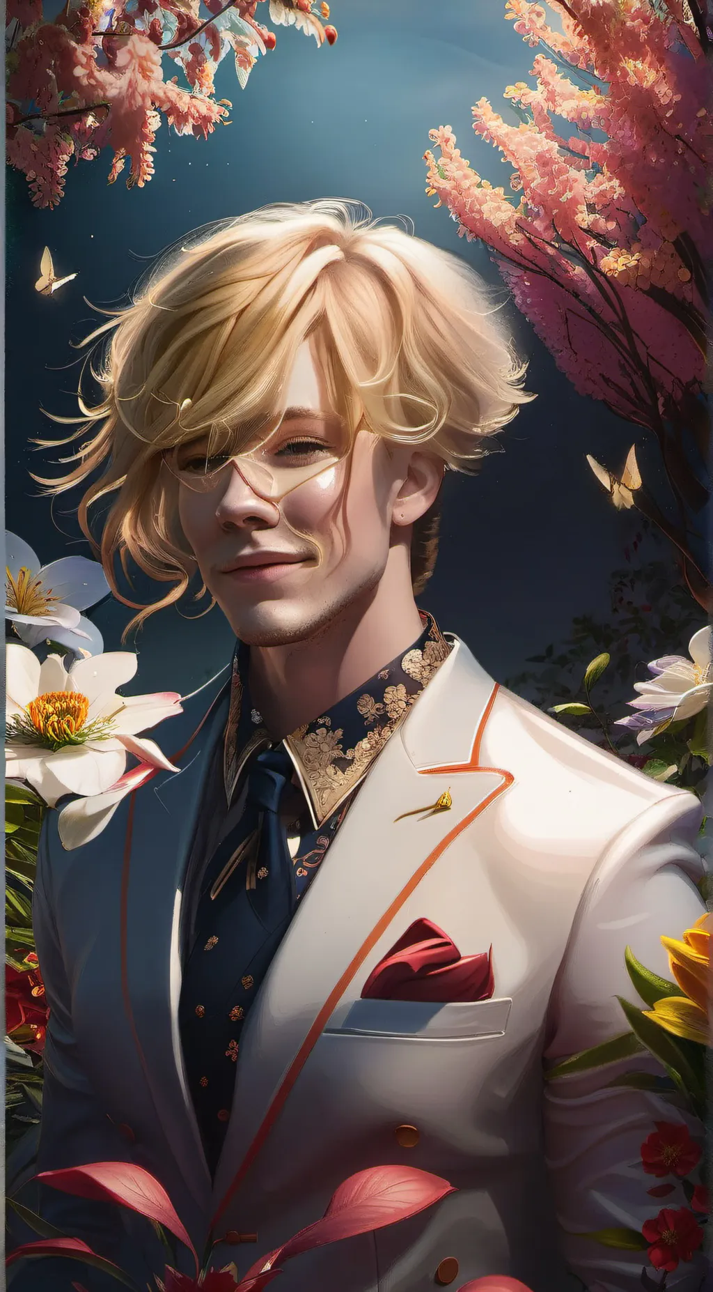 ai character: Alexander background