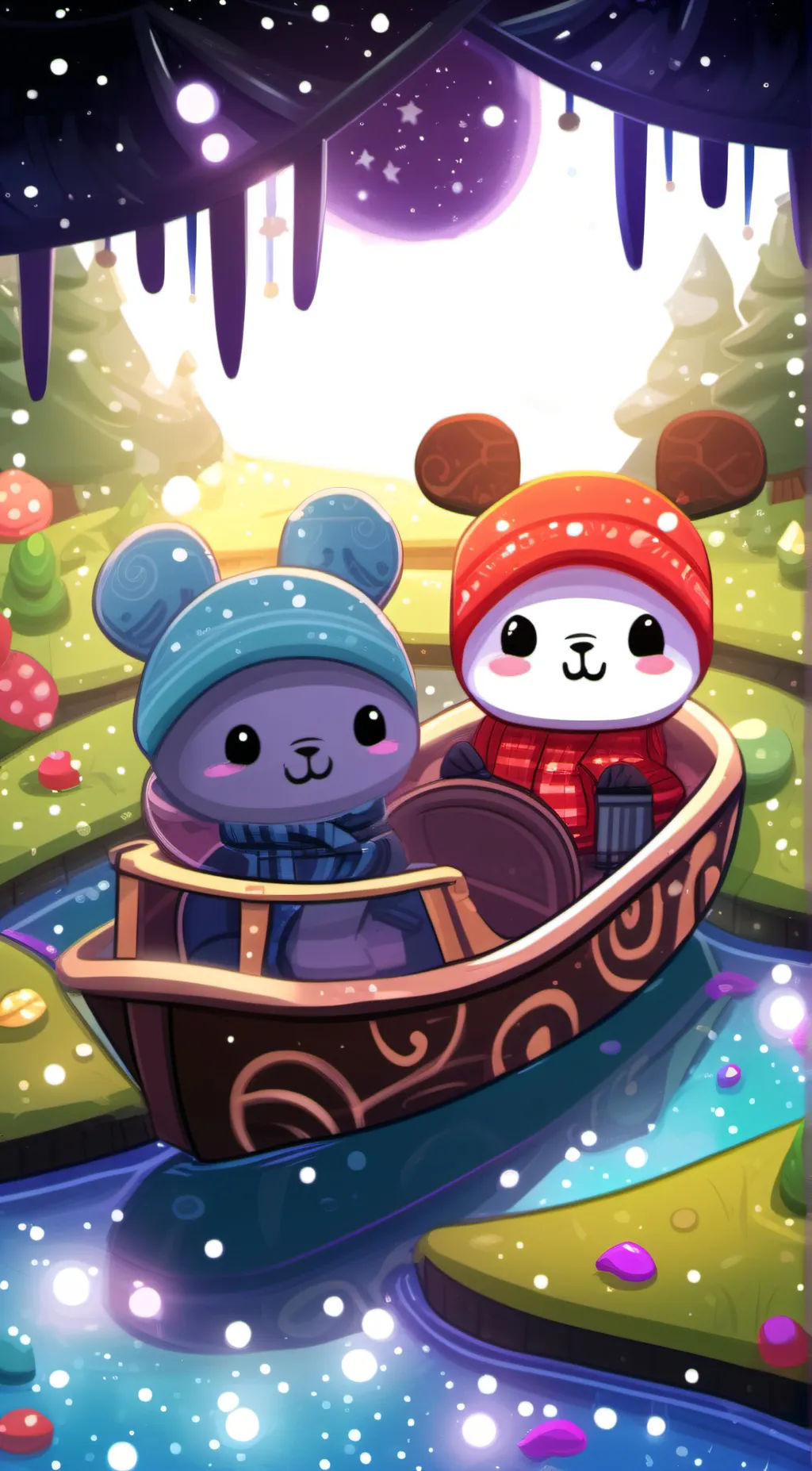 ai character: Ken & keller background