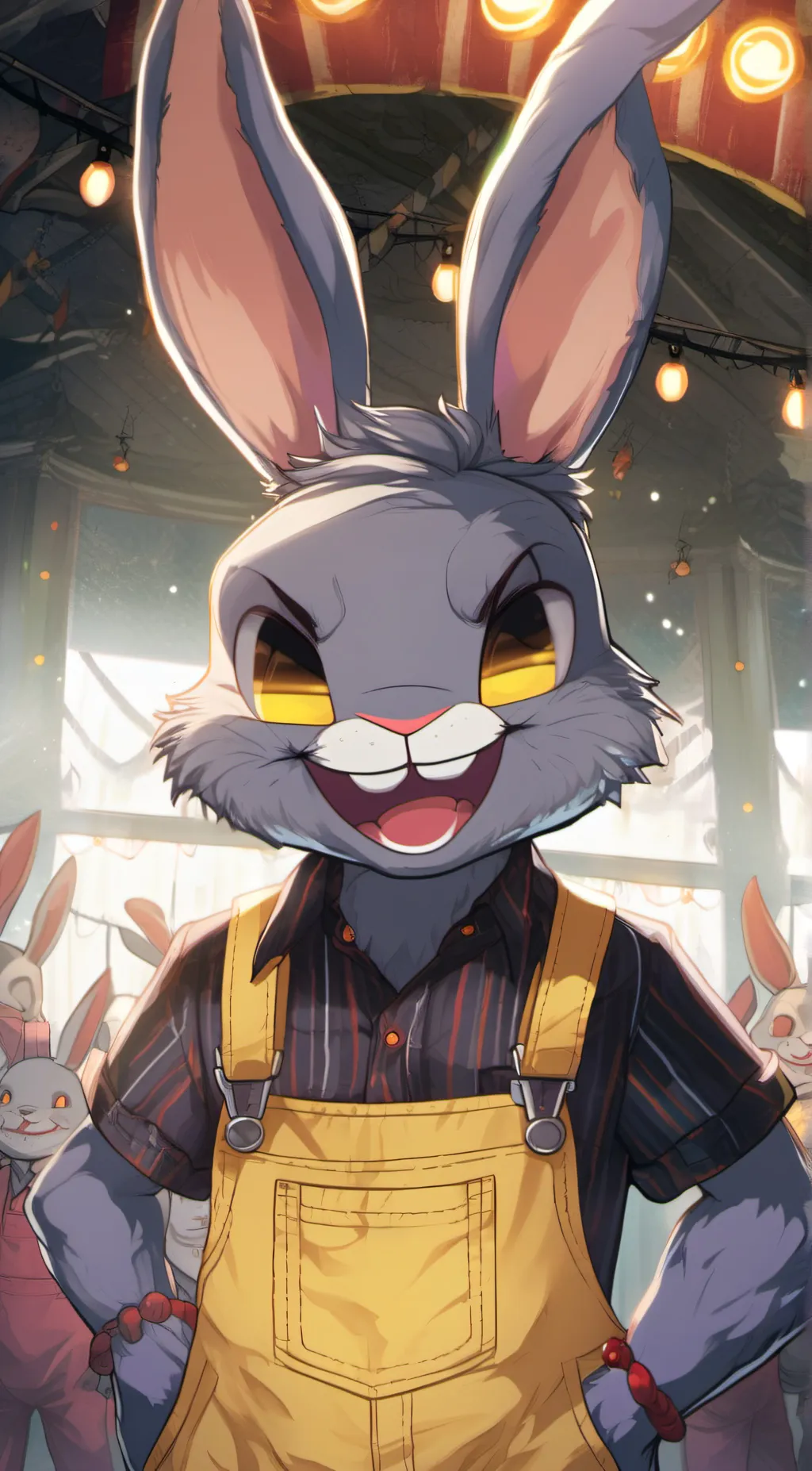 ai character: Jax background