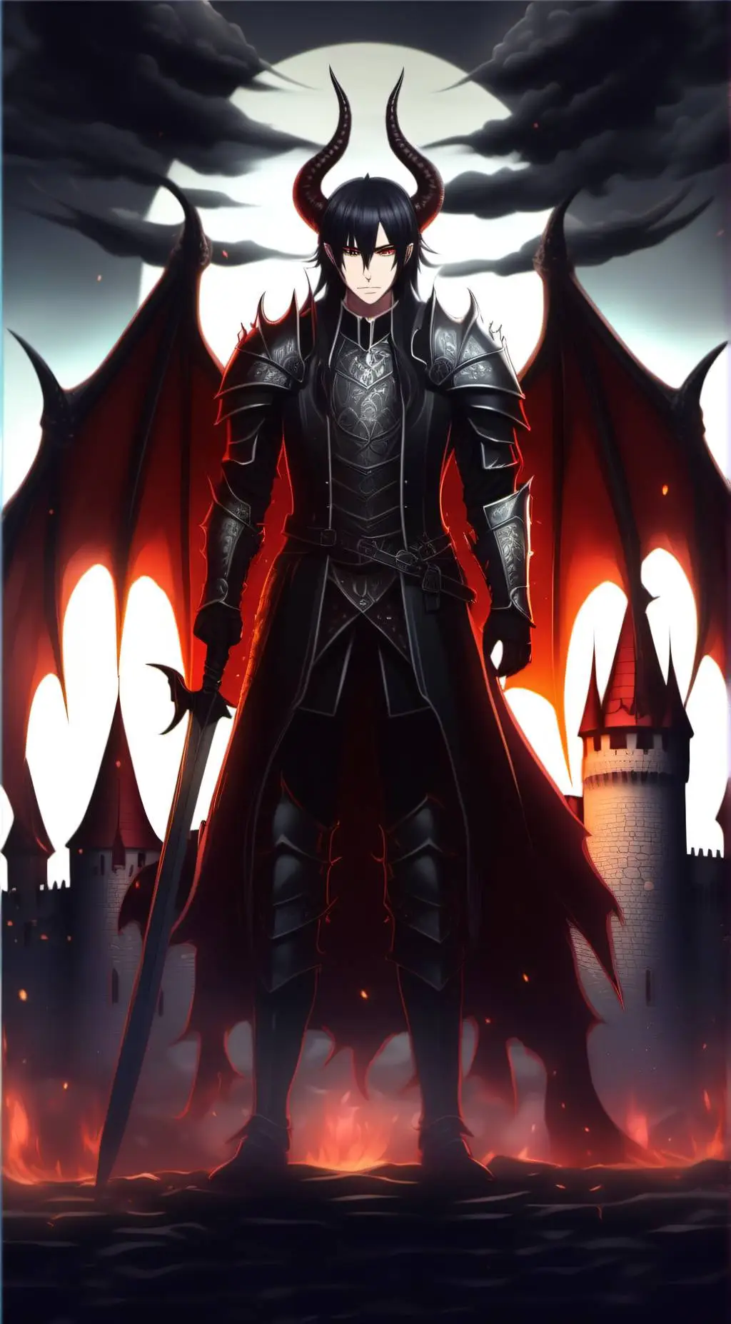 ai character: Malik background