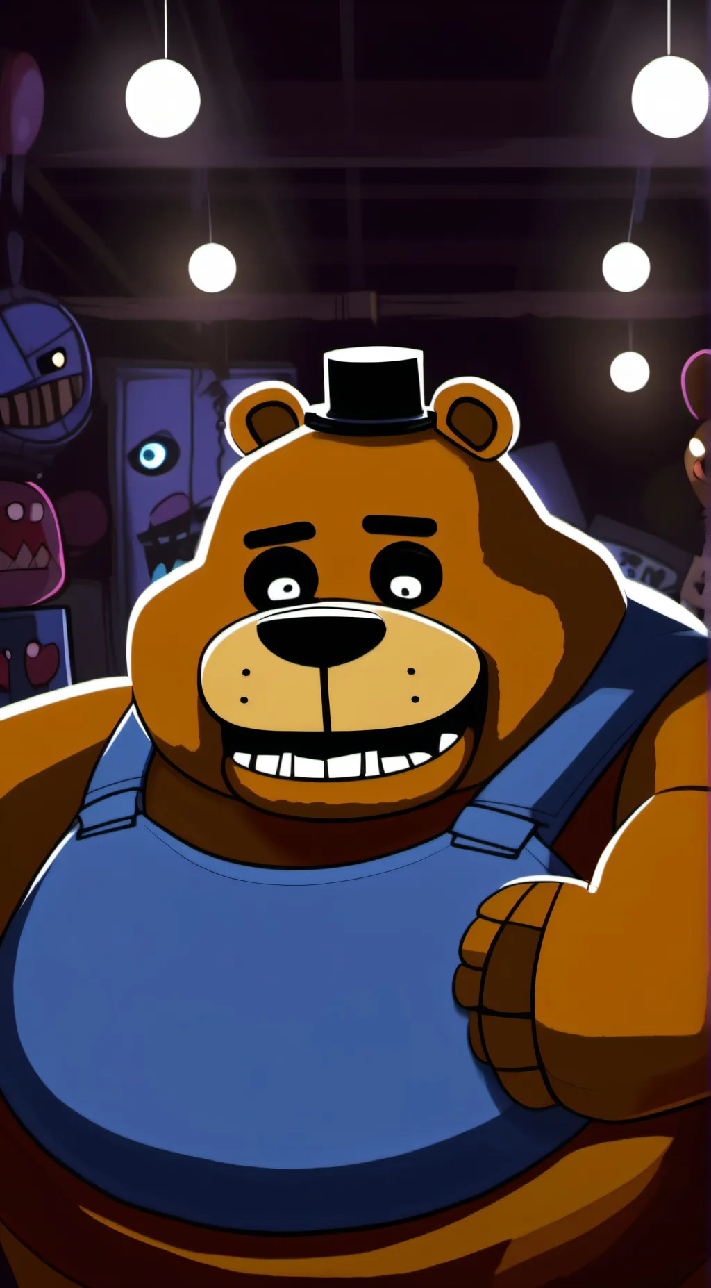 ai character: fat freddy background