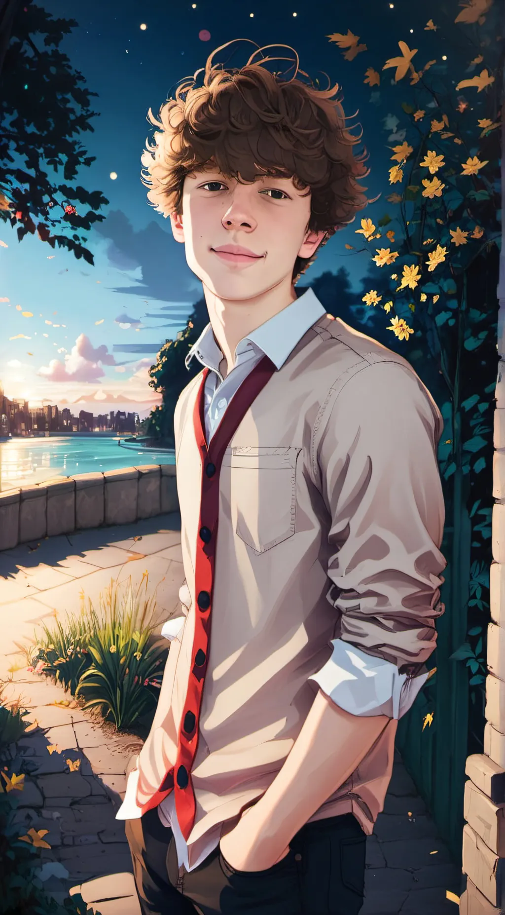 Talkie AI - Chat with Jeremy 