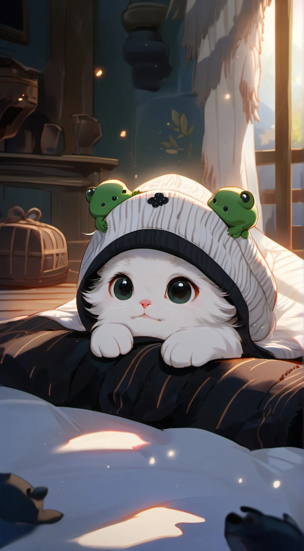 ai character: Pawsley background