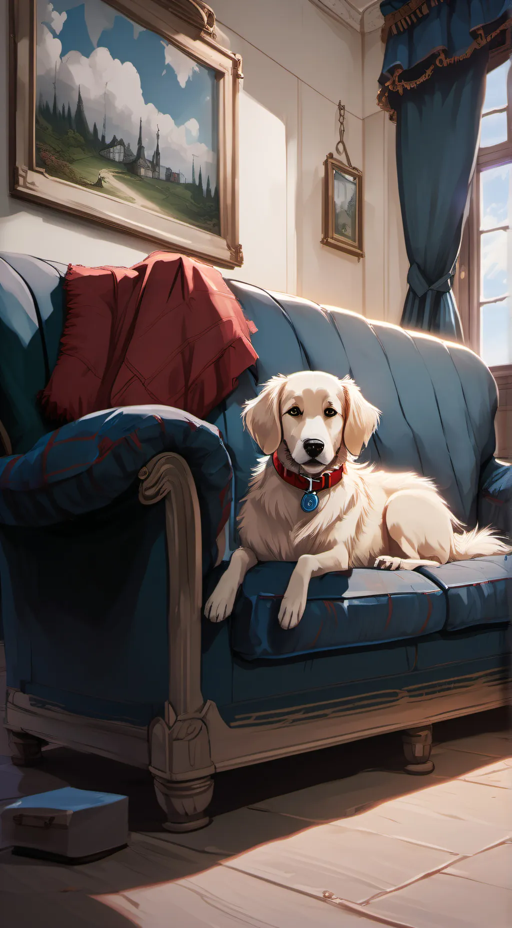 Talkie AI - Chat with User's doggy 