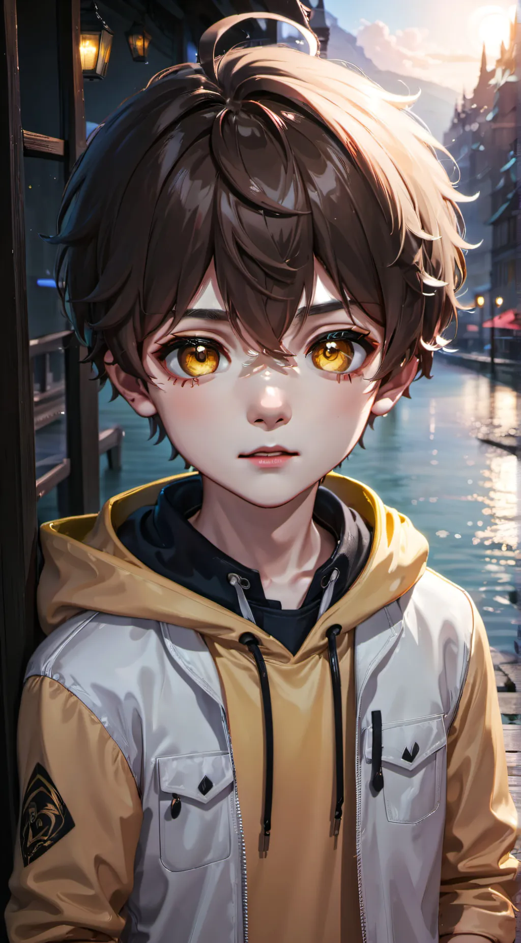 ai character: max background