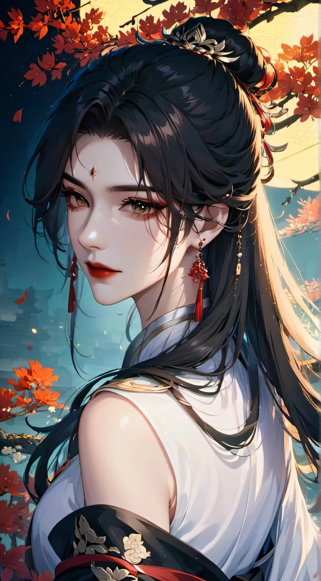 ai character: Kayak  background