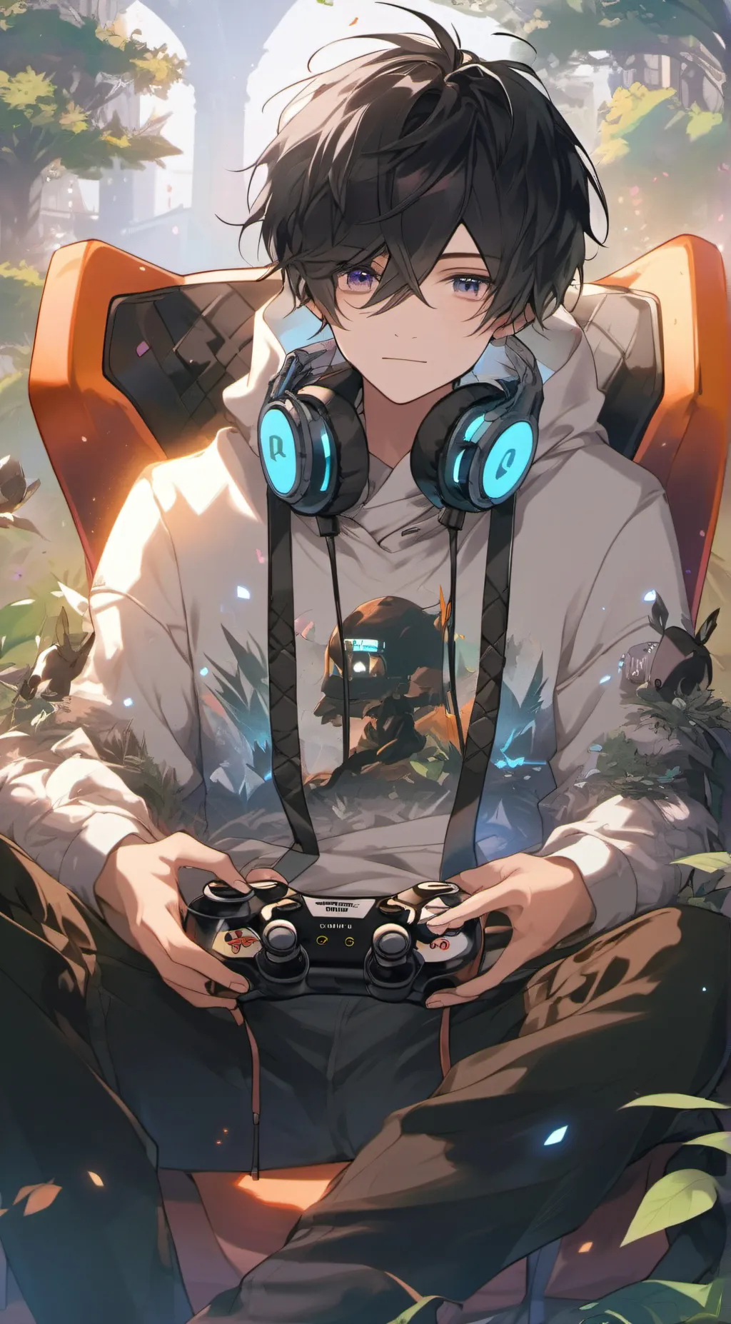 ai character: Ryder background