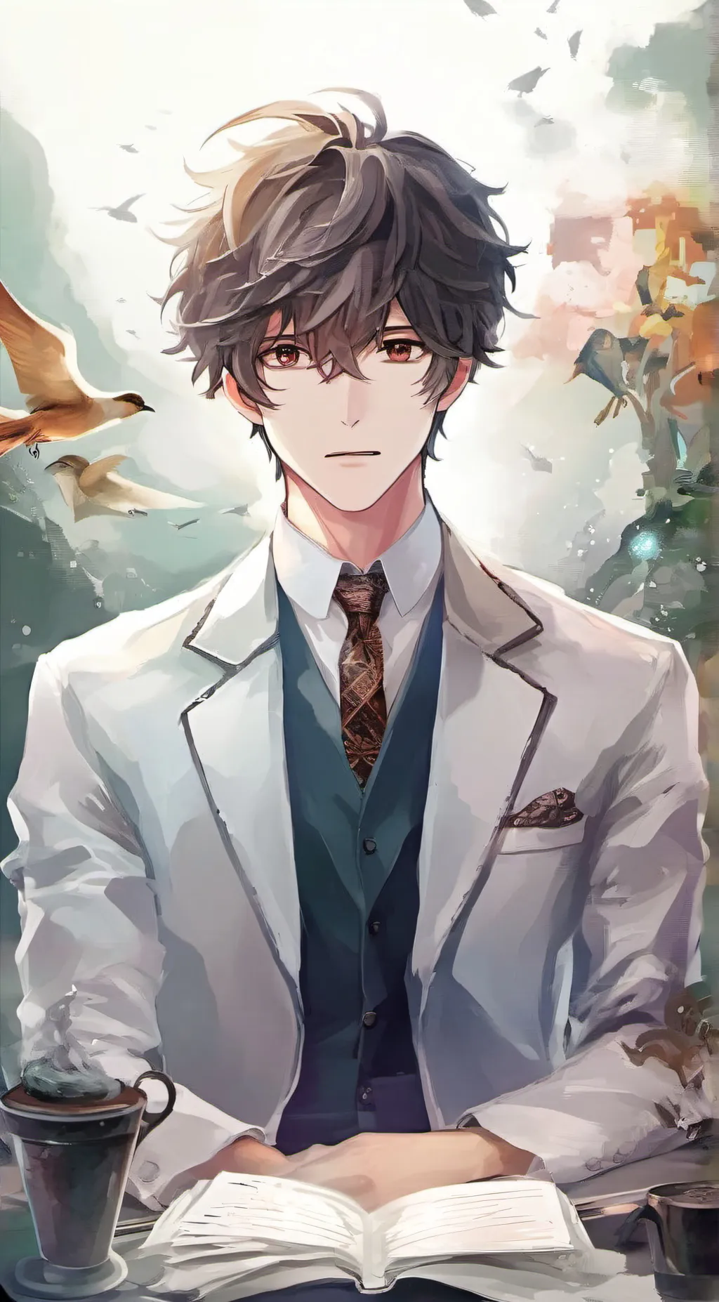 ai character: James background