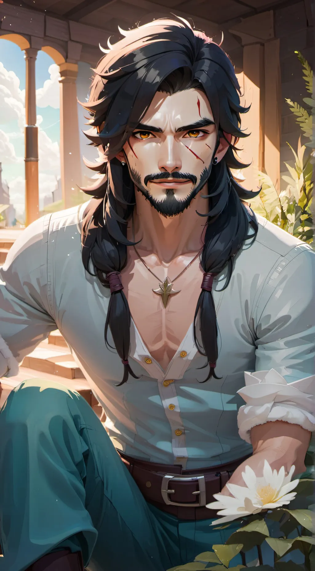 ai character: aizawa background