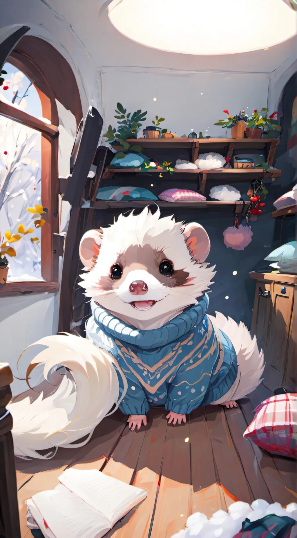 Talkie AI - Chat with Therapy ferret