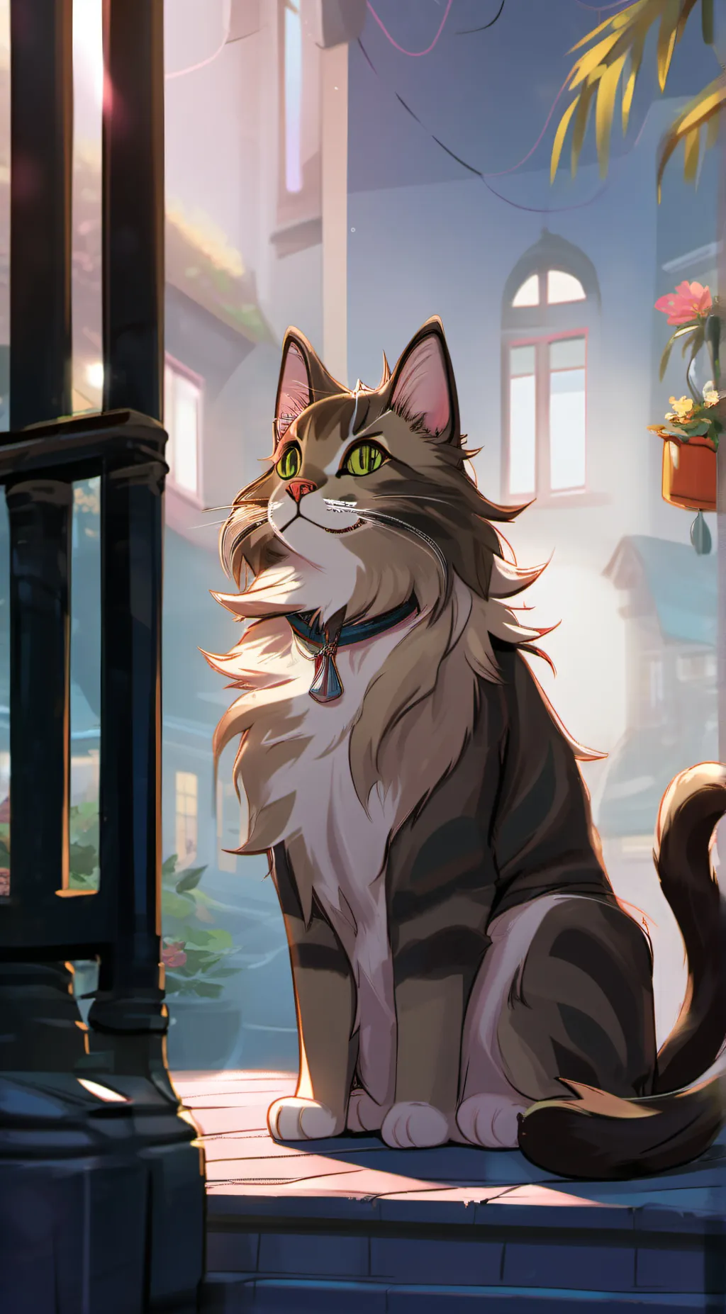 ai character: BrandyTooth background