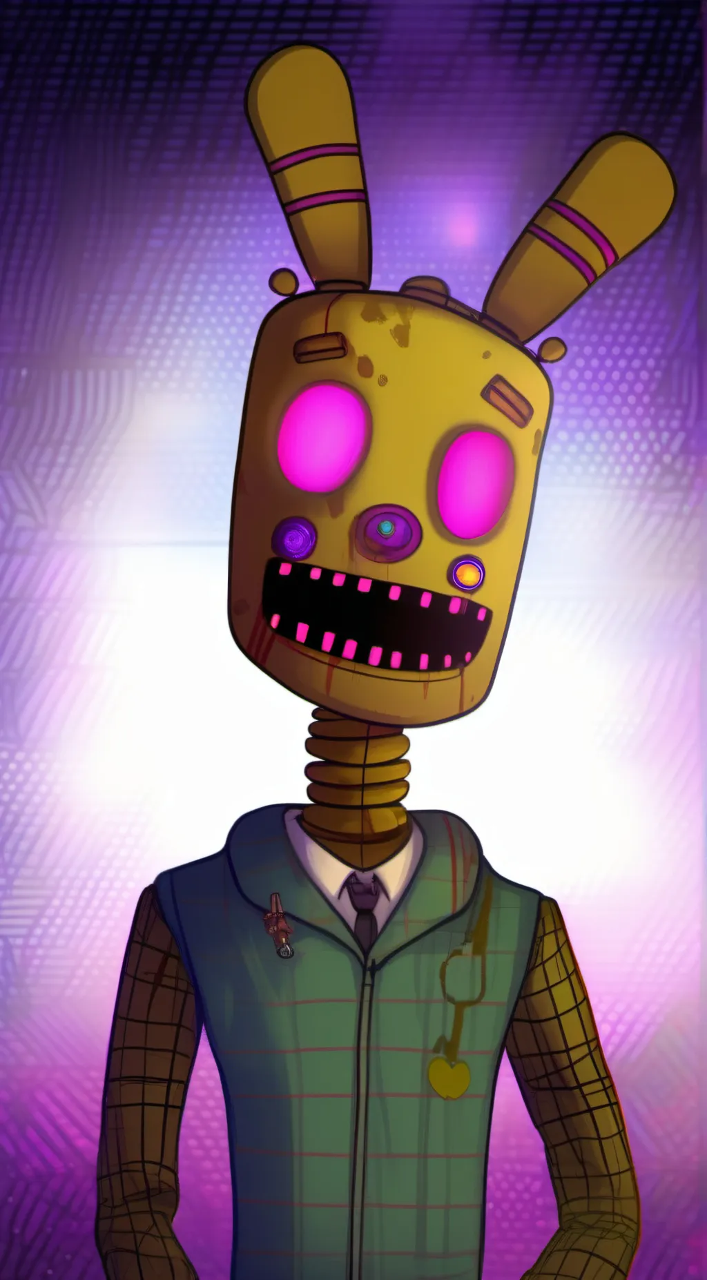 Talkie AI - Chat with Glitchtrap 