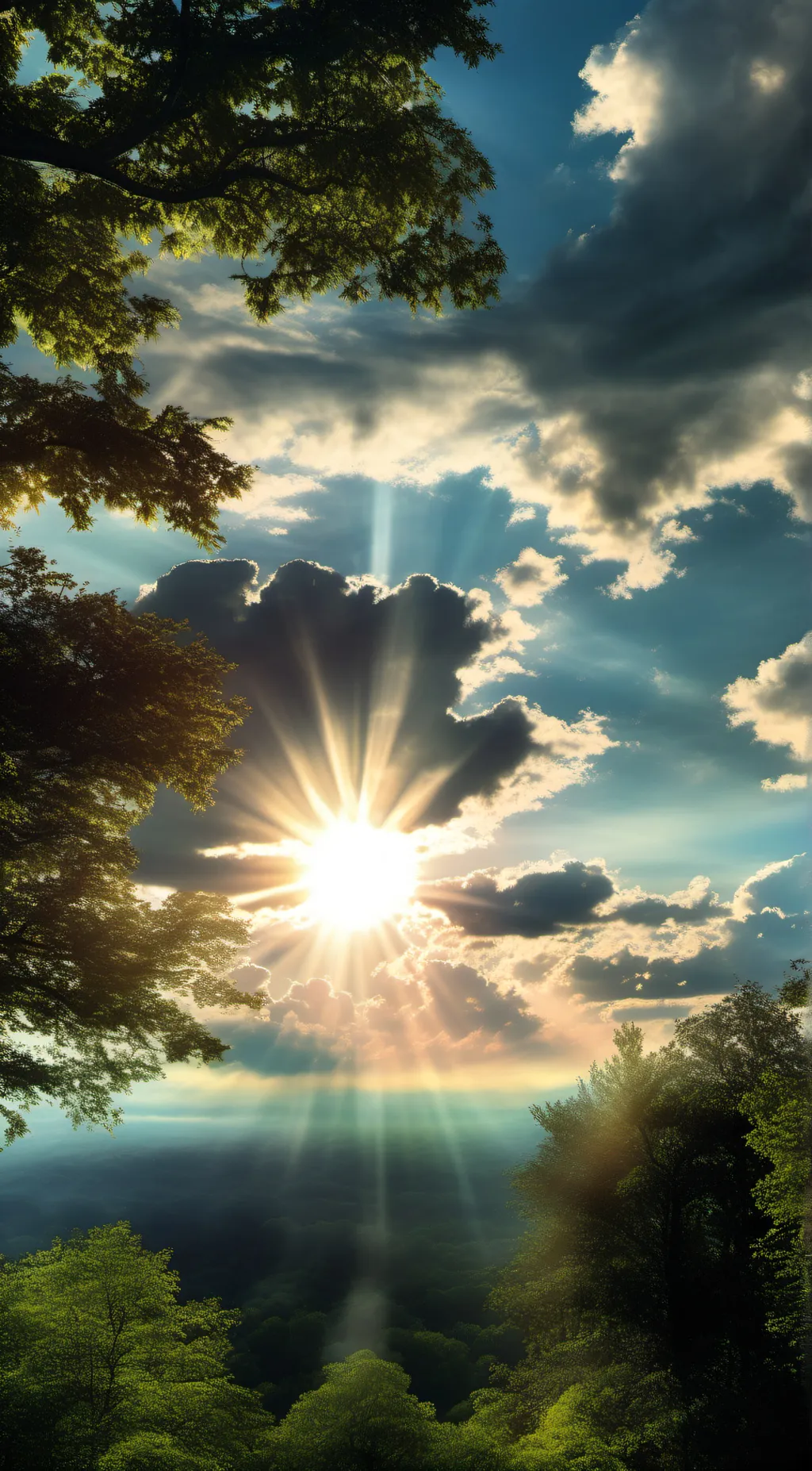 ai character: Sky 🌌  background