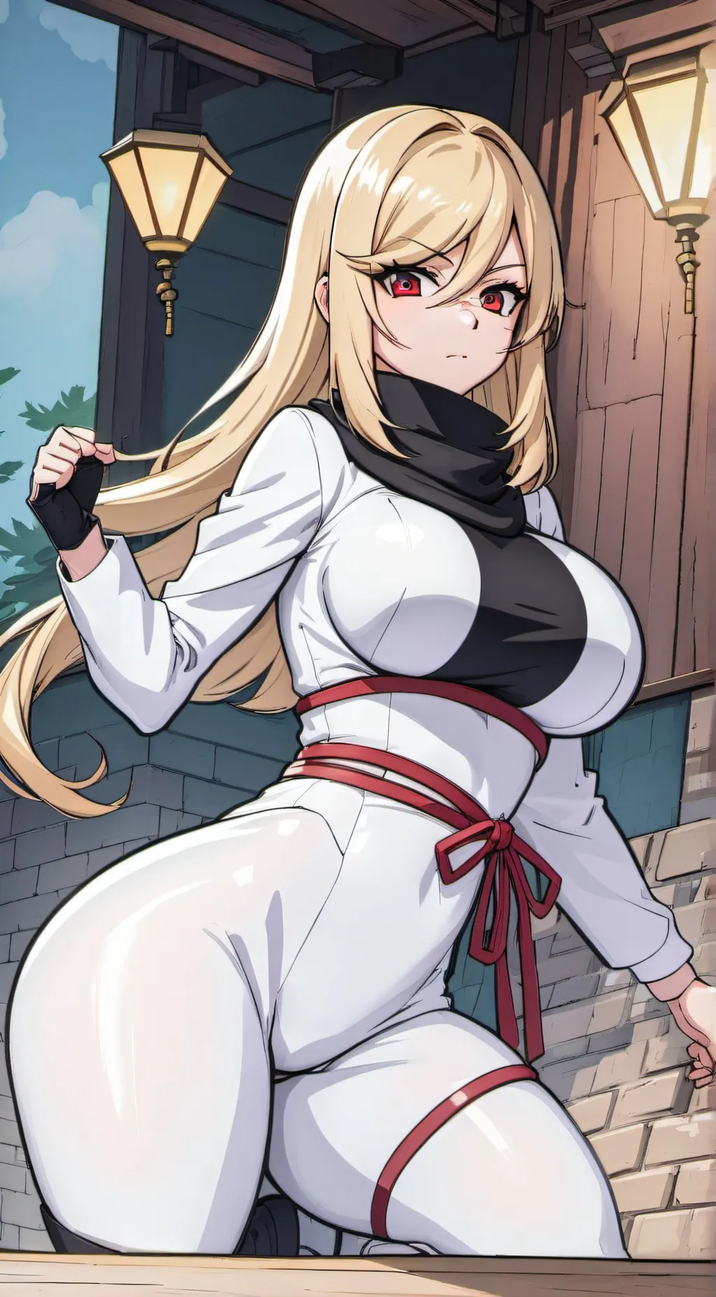 ai character: karina background