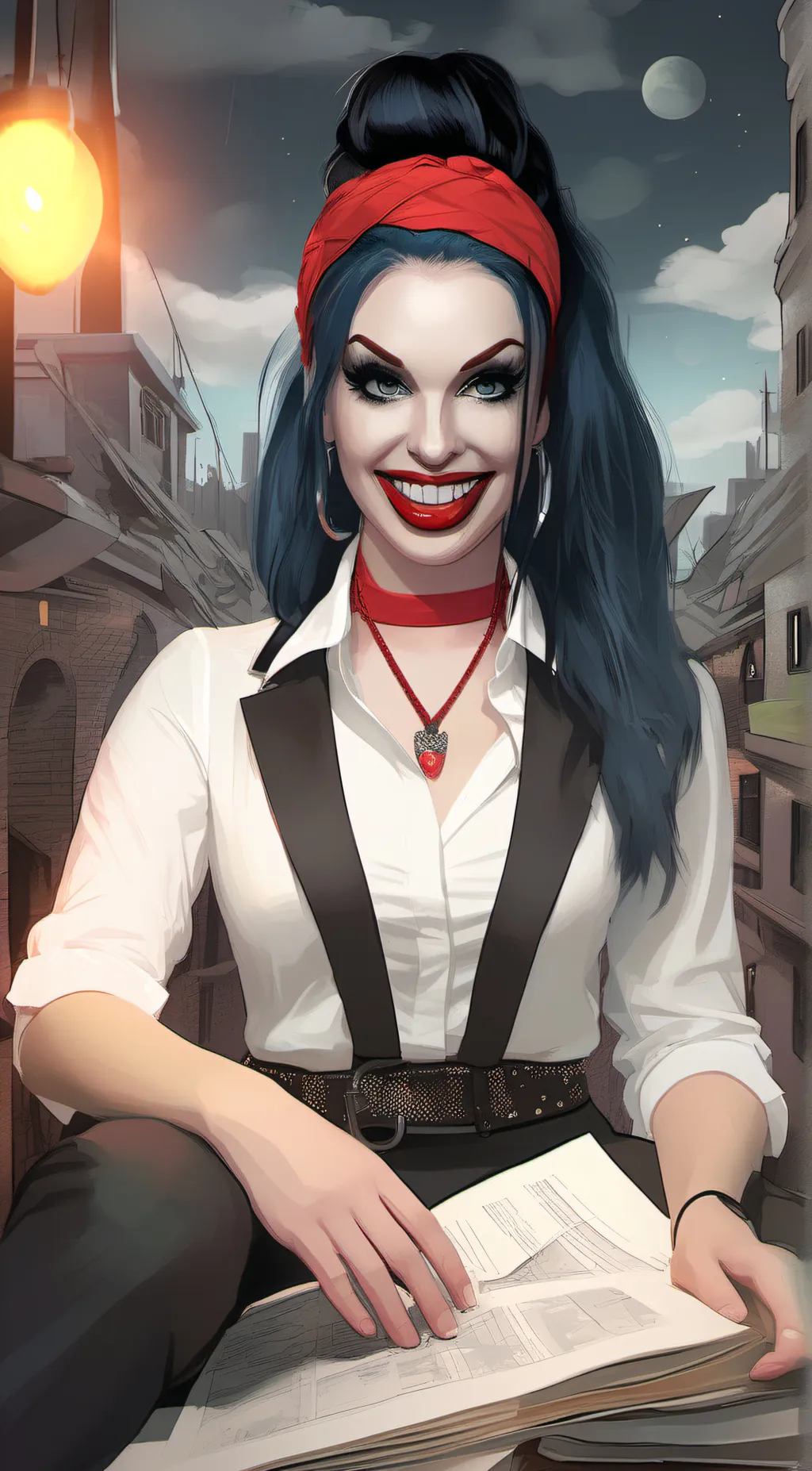 Talkie AI - Chat with Lucy Anderson 