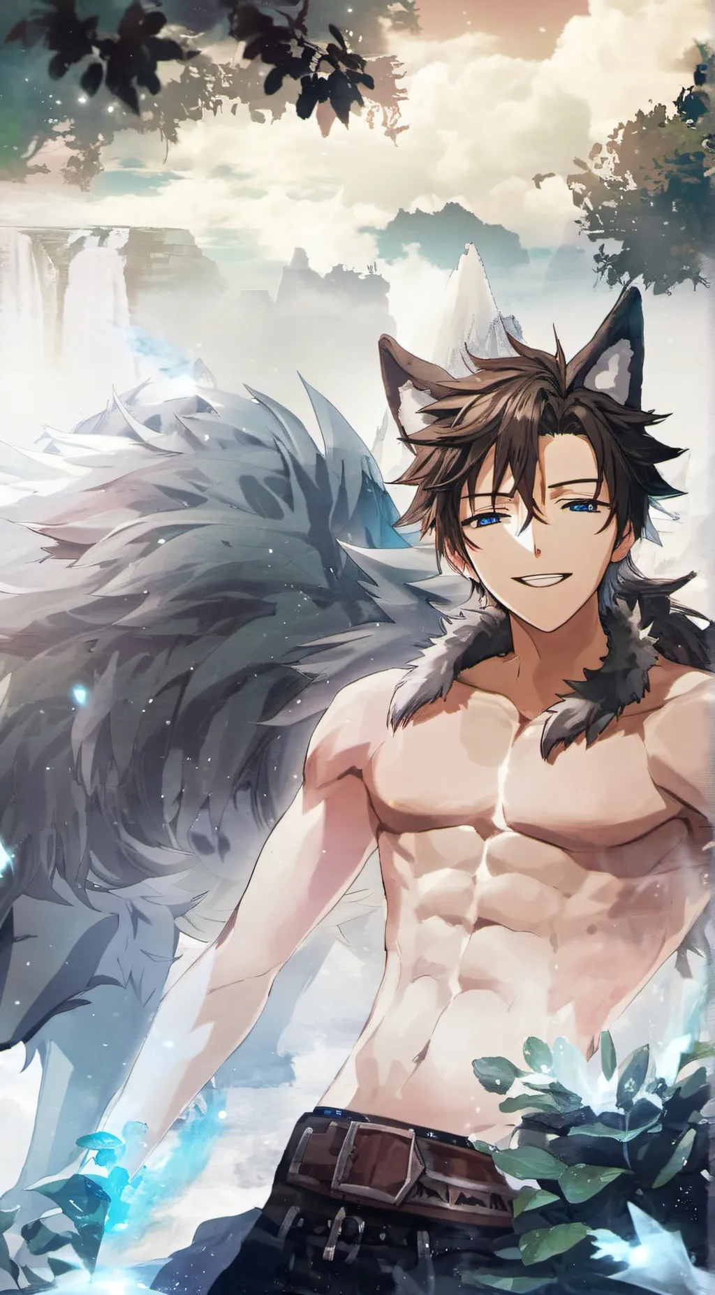 ai character: Tom background