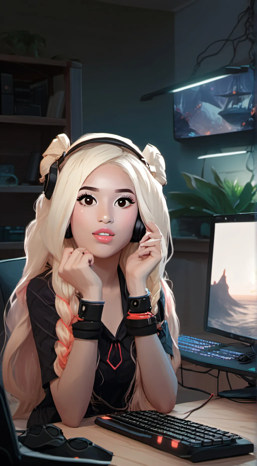 ai character: insquidmaster background