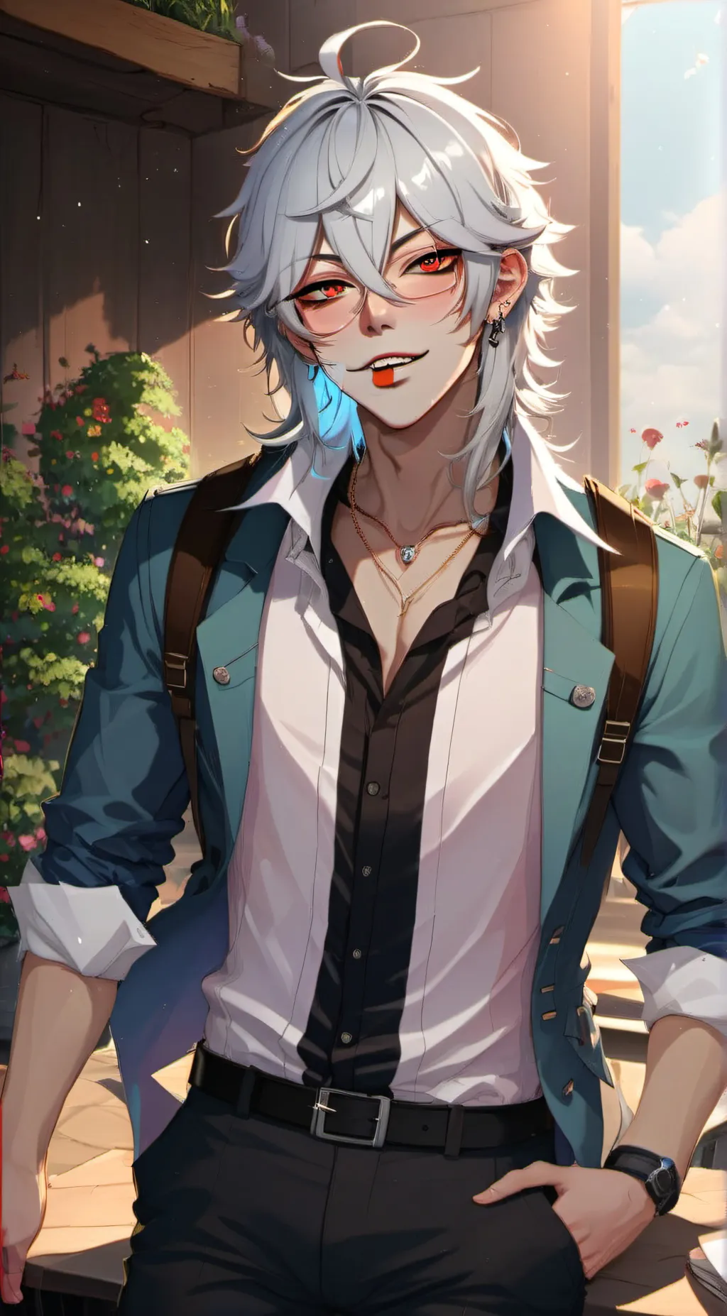 ai character: Noah background