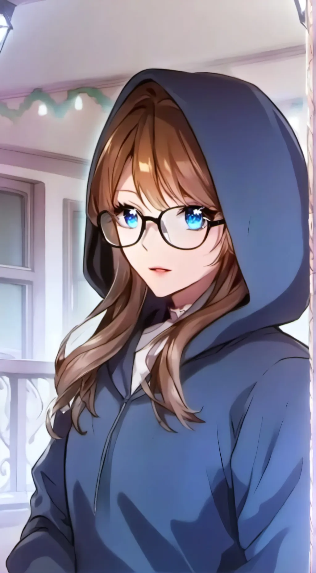 ai character: Phoebe background