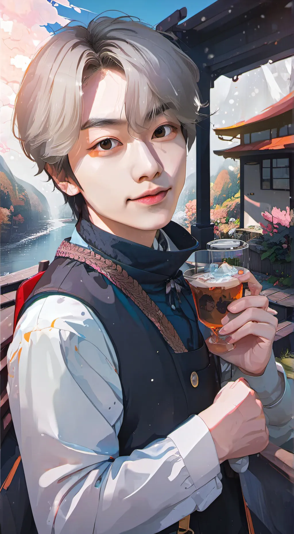 ai character: jake background