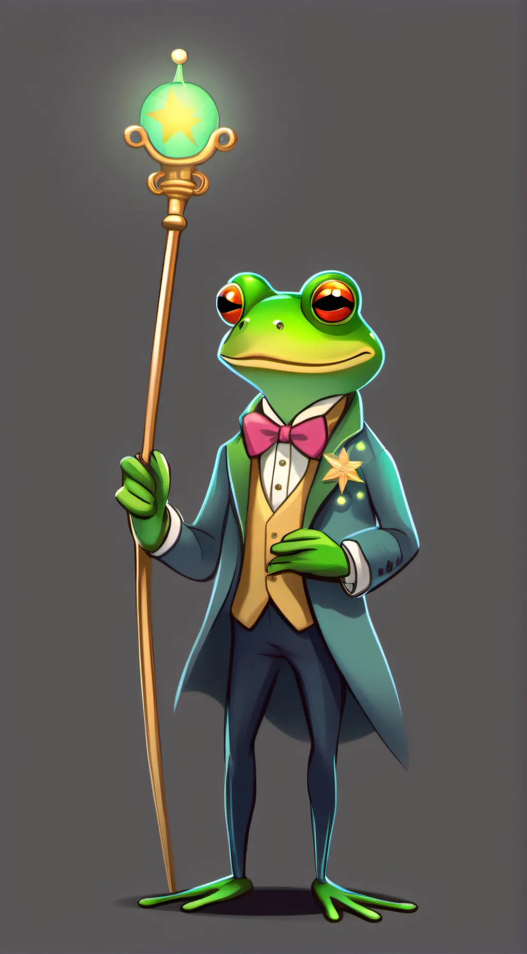 ai character: Timothy background