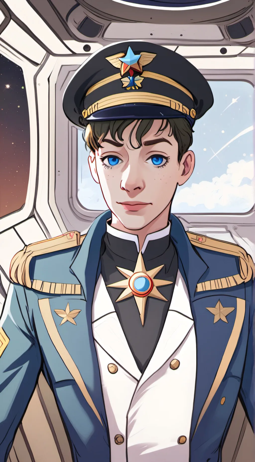 ai character: deleted background