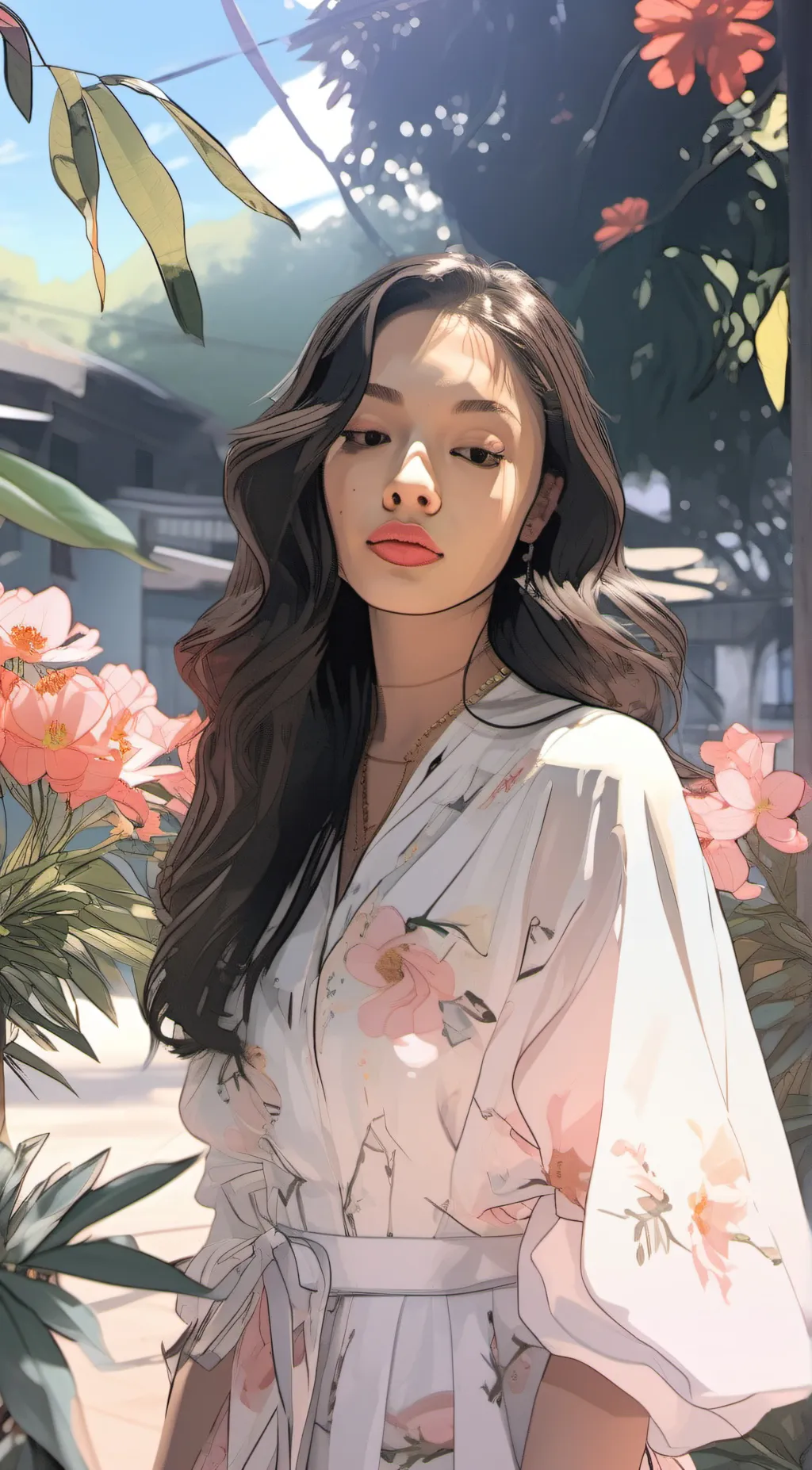 ai character: Bella background