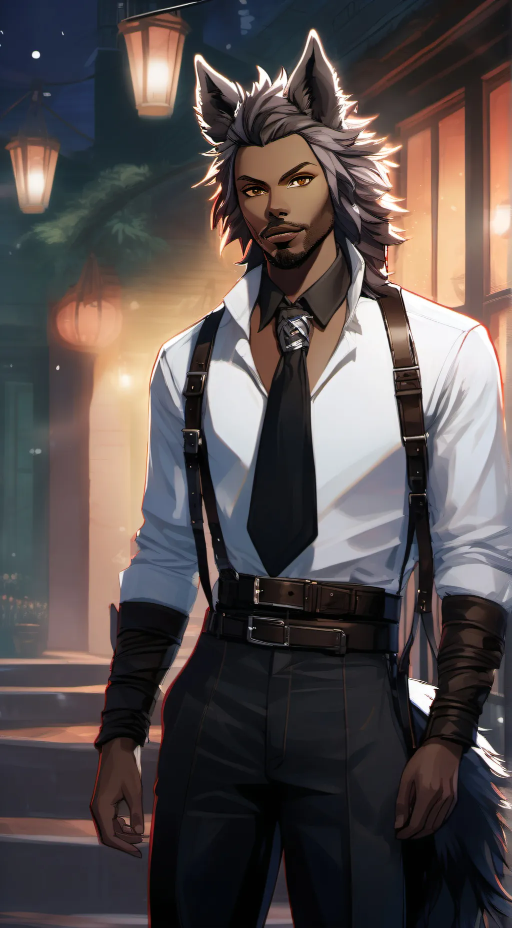 ai character: Rocco background