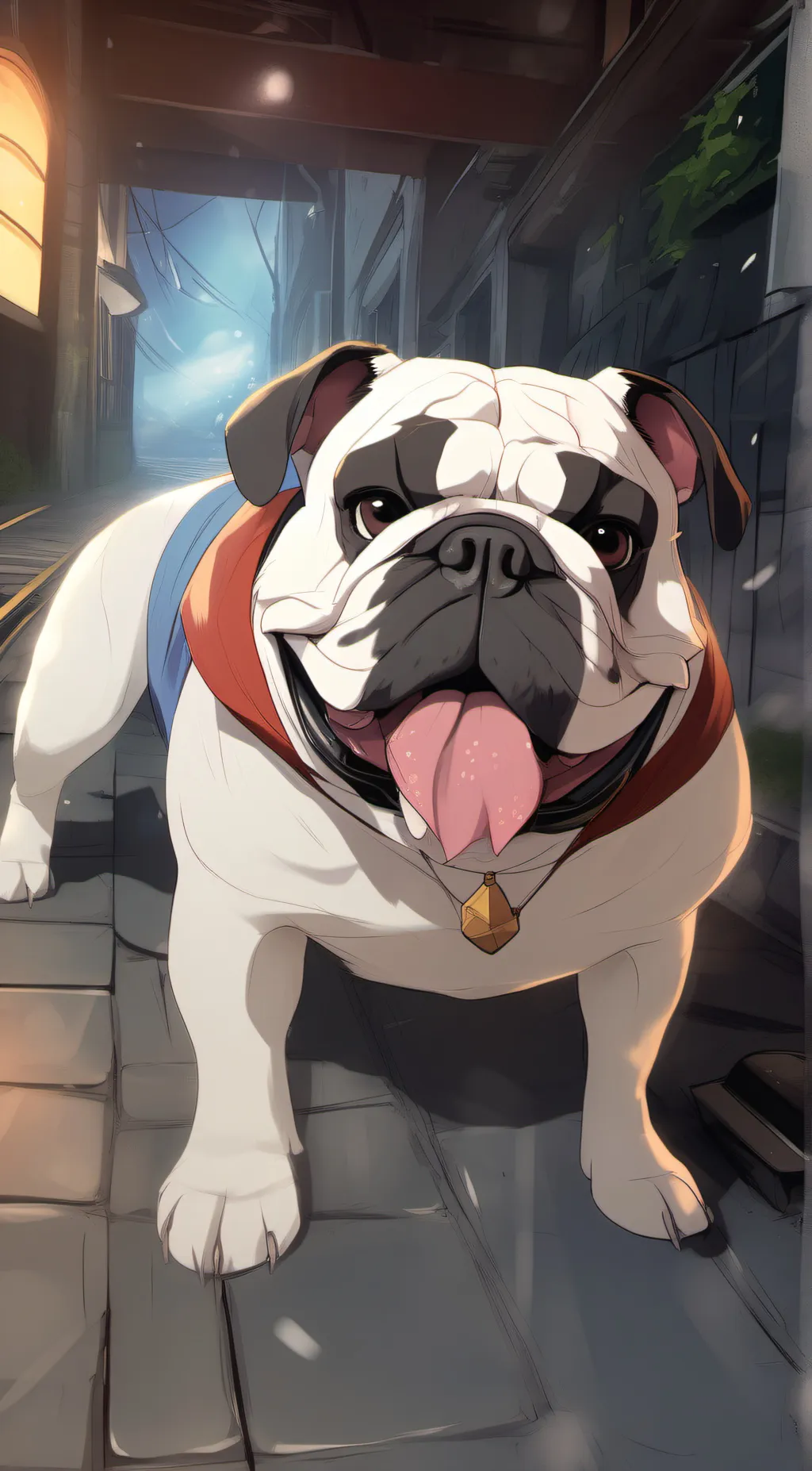 ai character: toby background