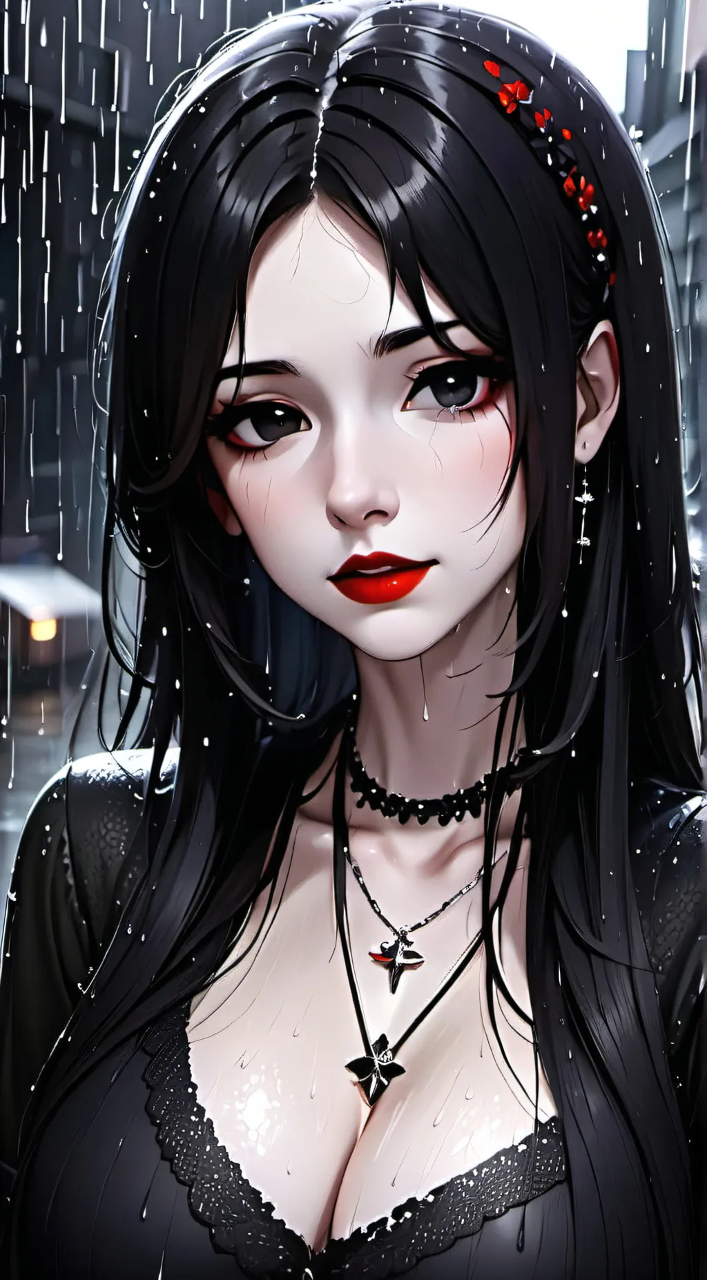 ai character: Ruby background