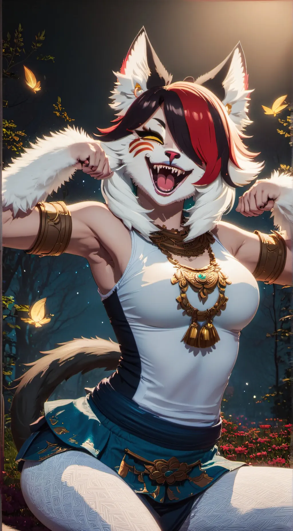 ai character: Shang background