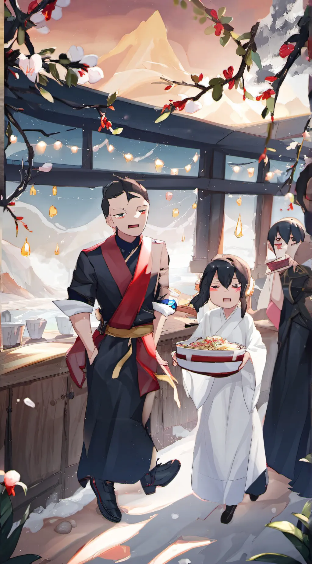 ai character: nickachu  background