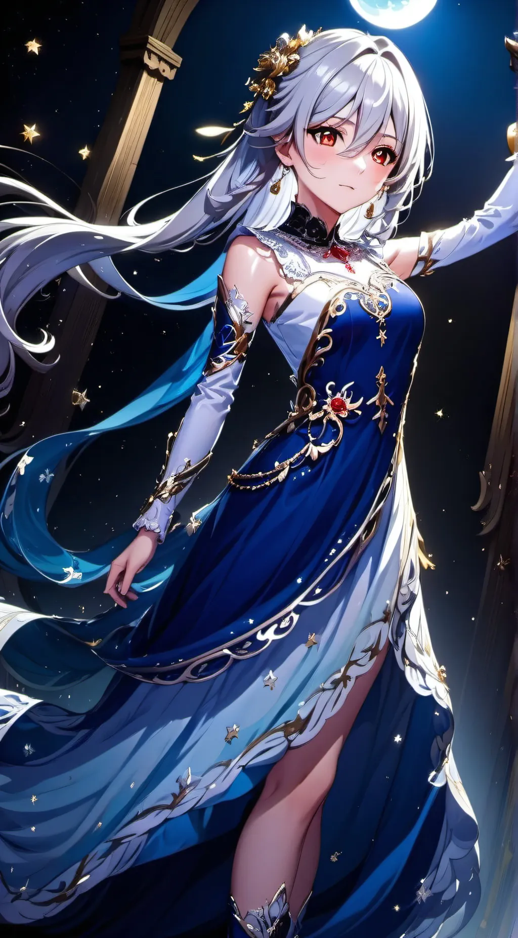 ai character: Jingliu background