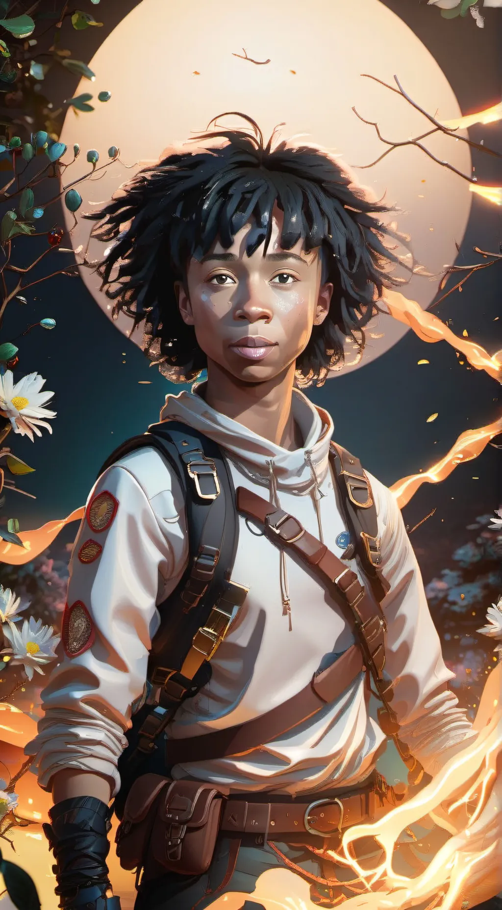 ai character: Lil Loaded background