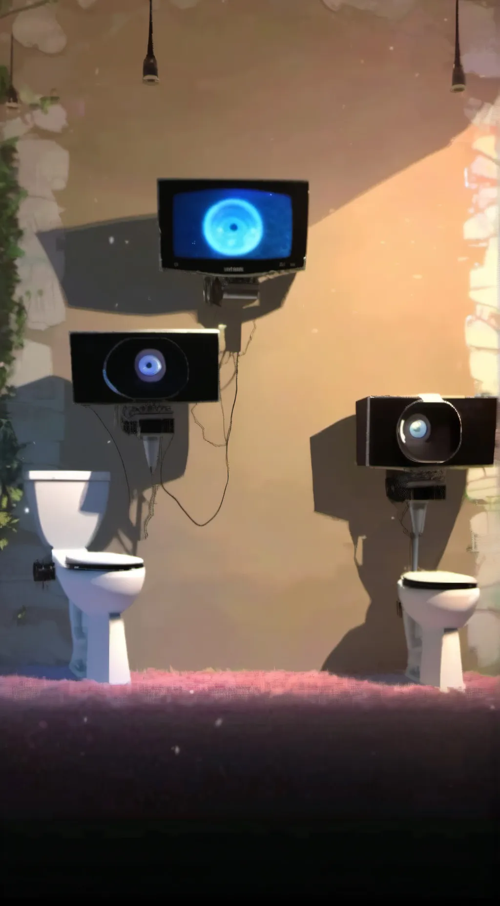 ai character: titan trio background