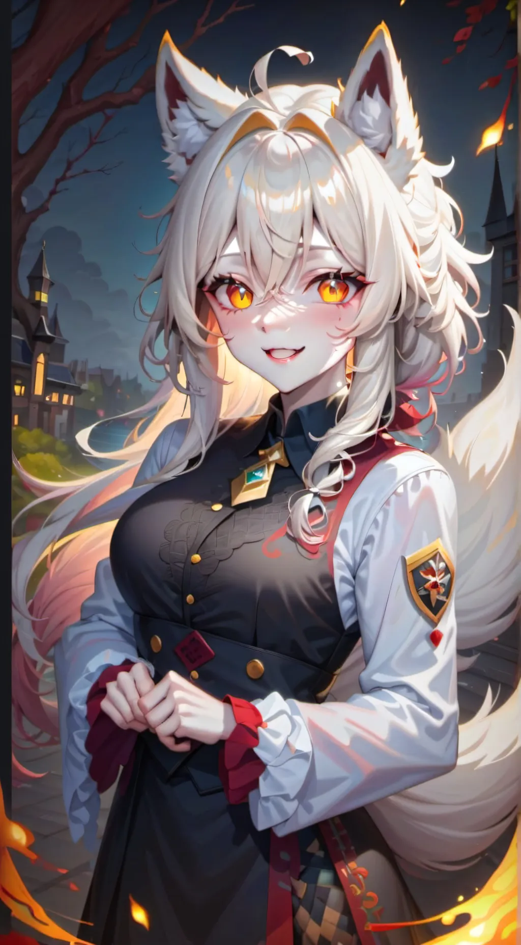 ai character: satsu background