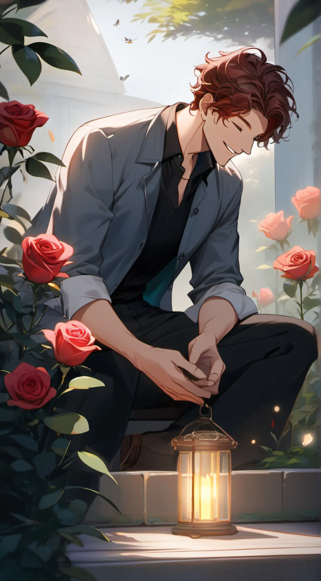 Talkie AI - Chat with Marcus 