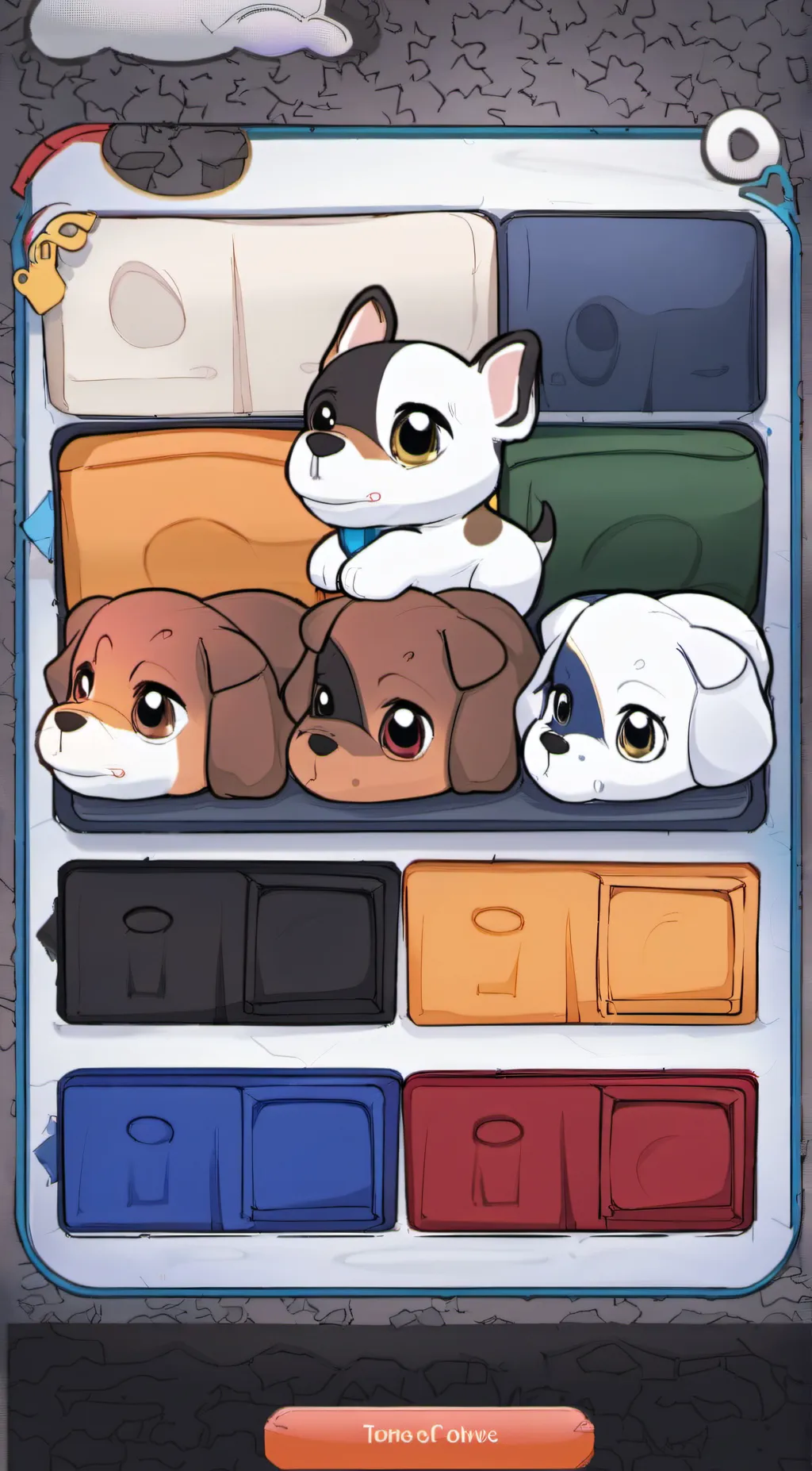 ai character: leo ash jeff chip background