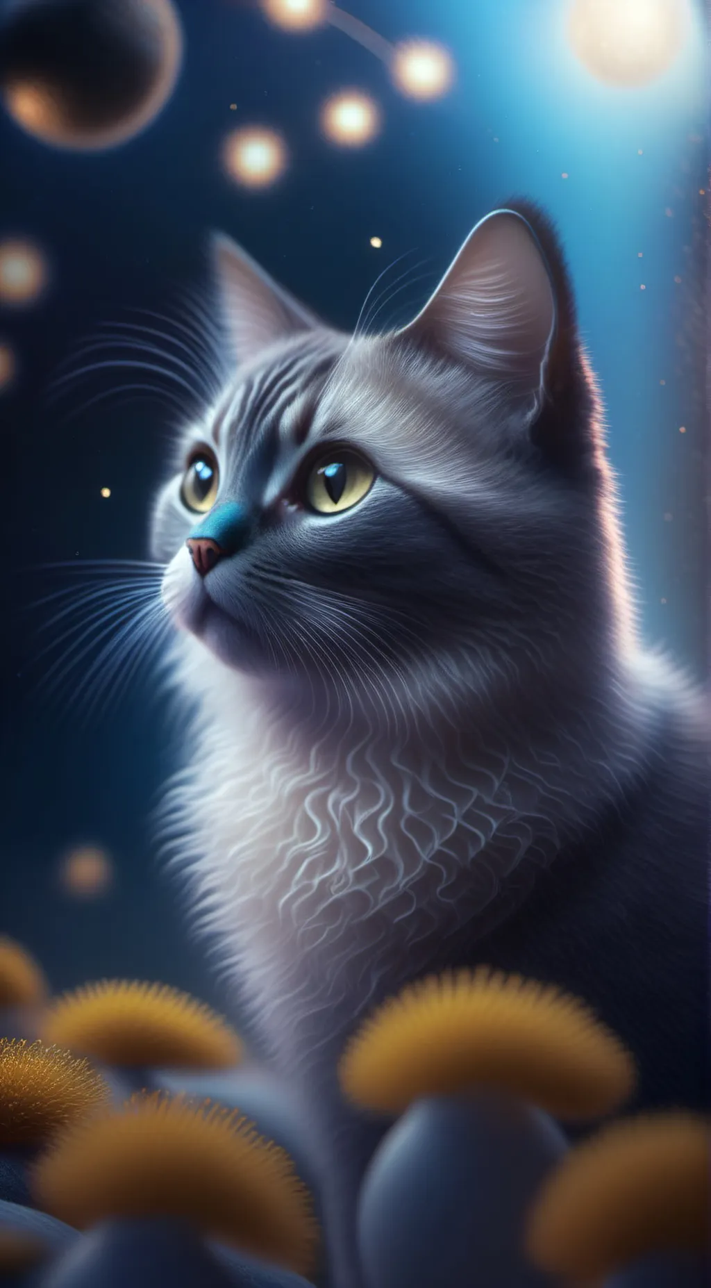 ai character: Amelia  background