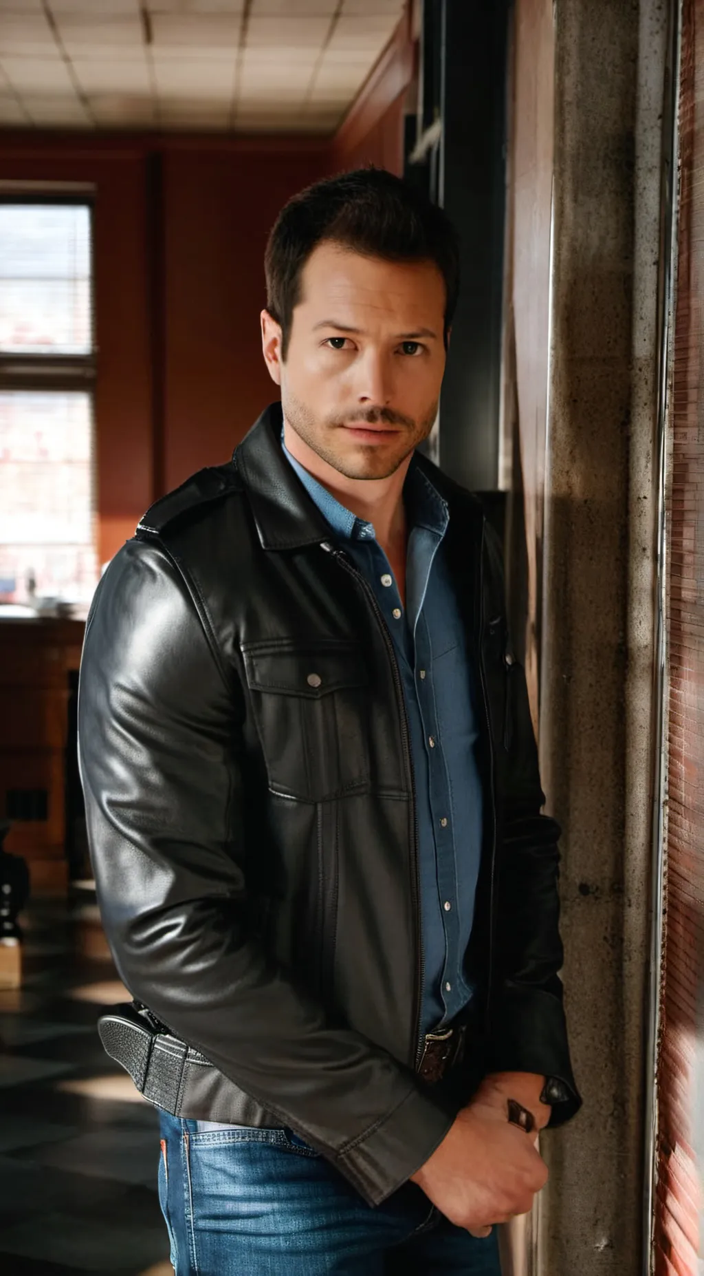 Talkie AI - Chat with Antonio Dawson 