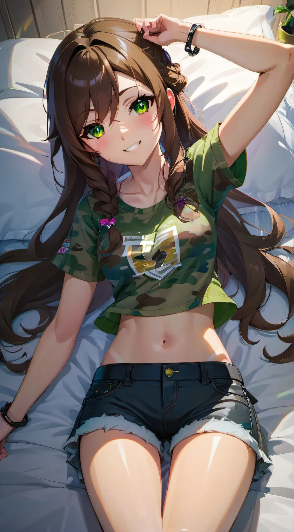 ai character: Julia background