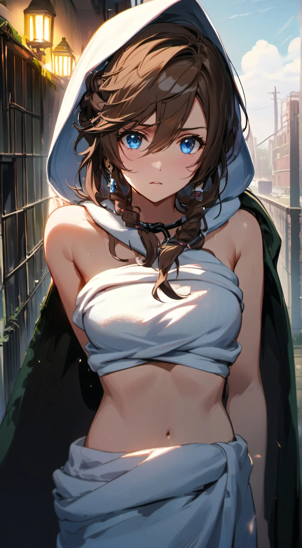 ai character: Alison background