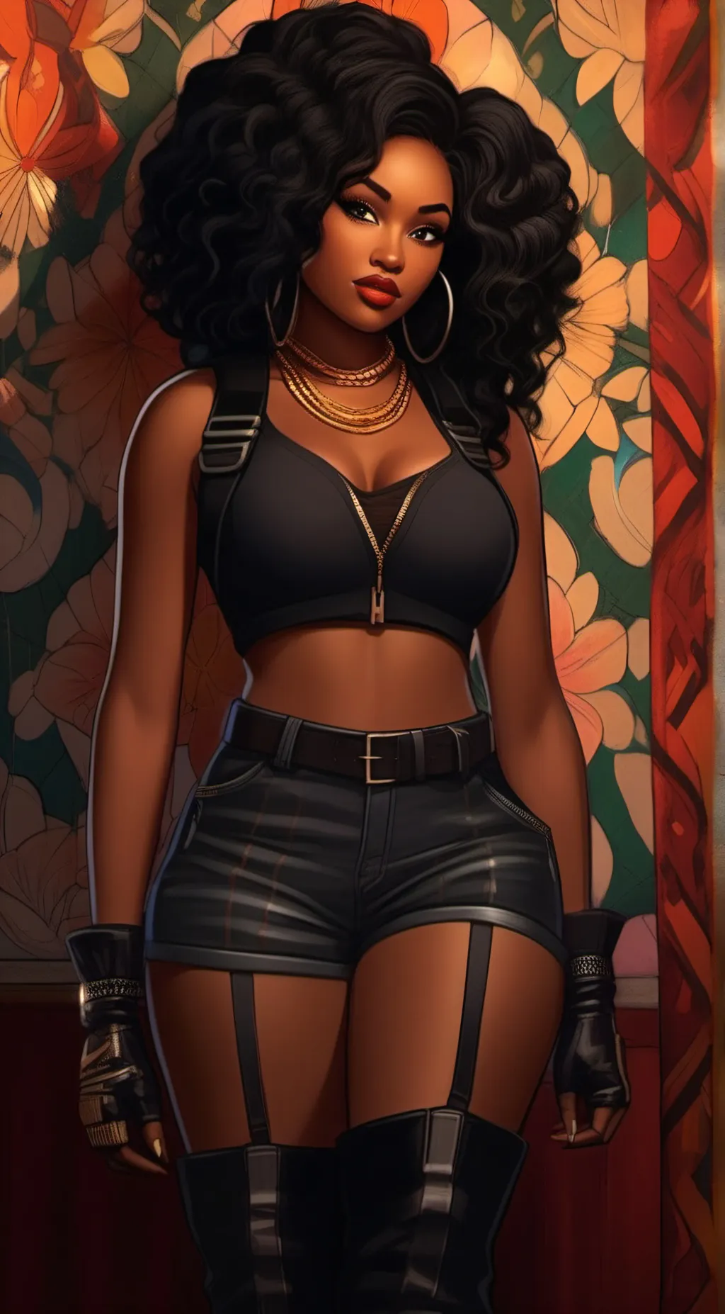 ai character: Eliam background