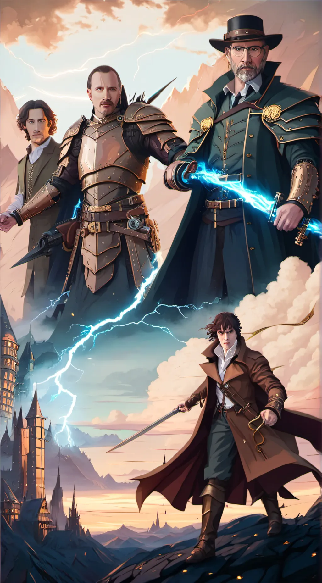 ai character: RPGWorld StarLight background