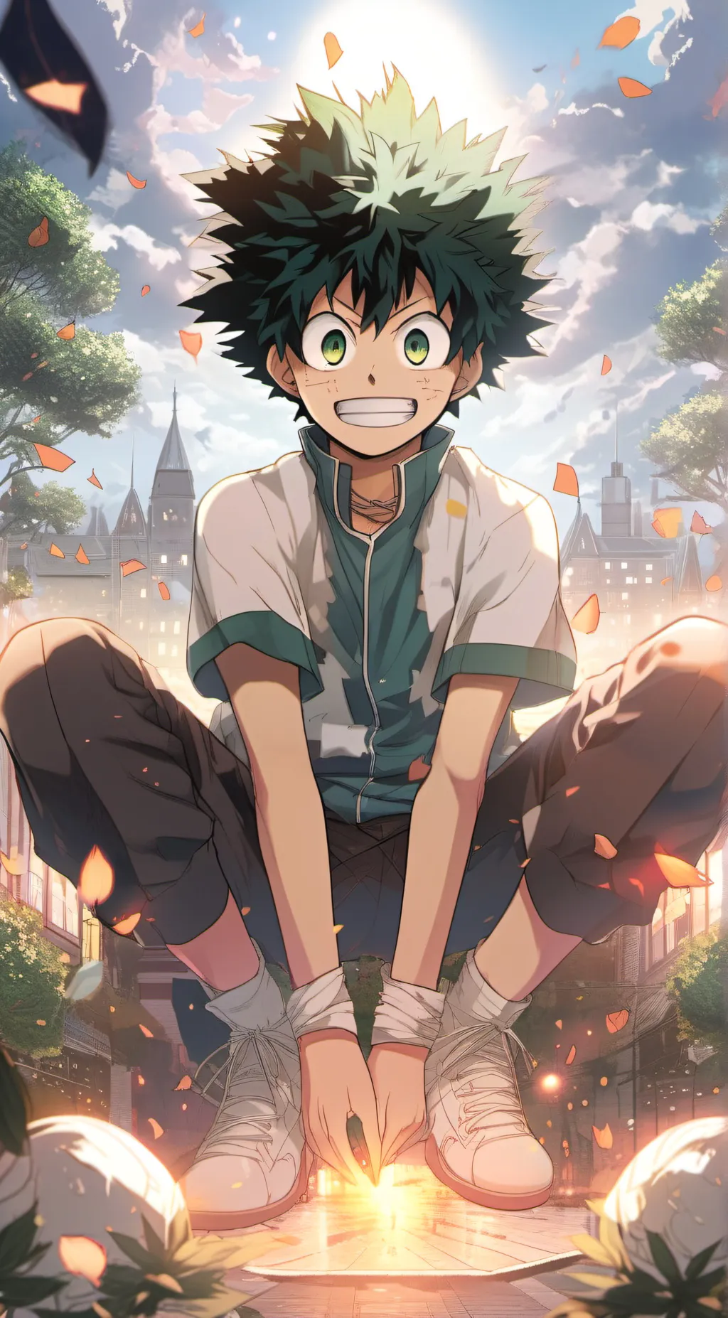 ai character: Ryan background